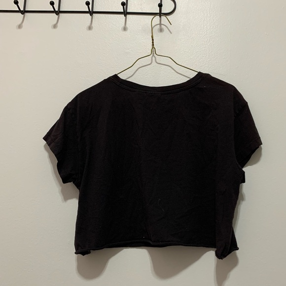 Black and white crop top - Picture 2 of 2